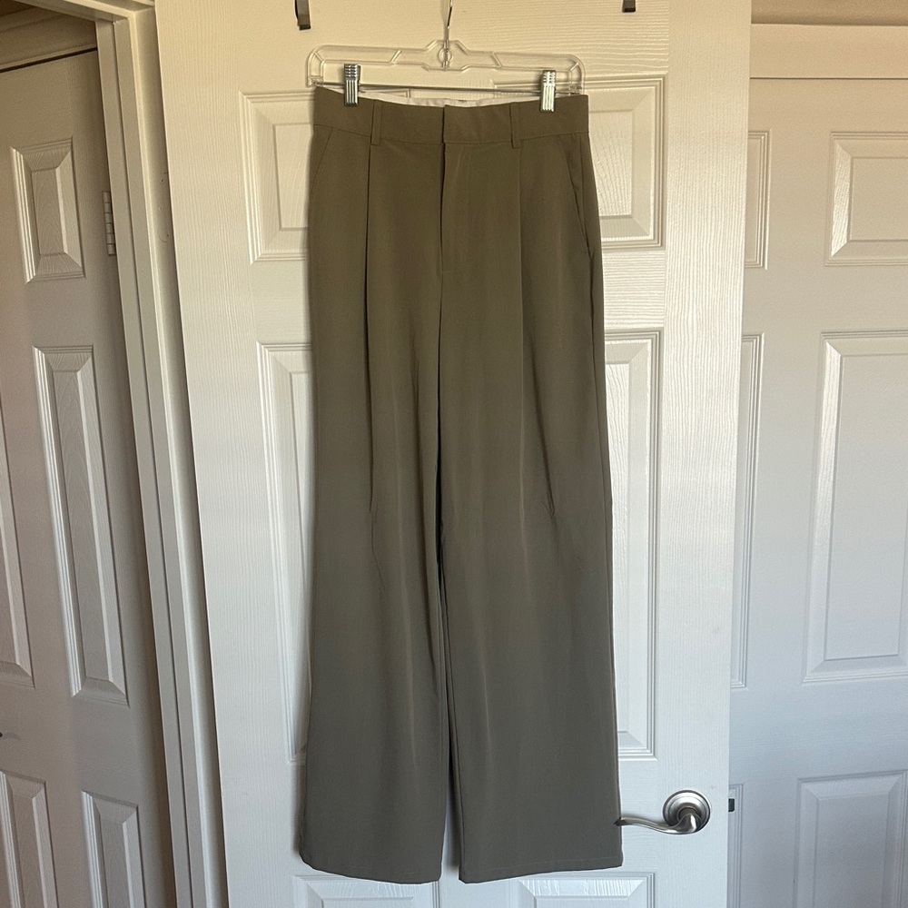 Cotton On Olive Green Trouser Pants